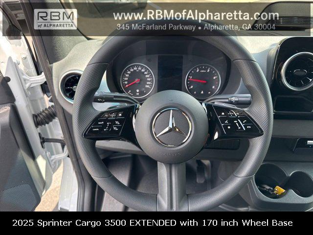 new 2025 Mercedes-Benz Sprinter 3500 car