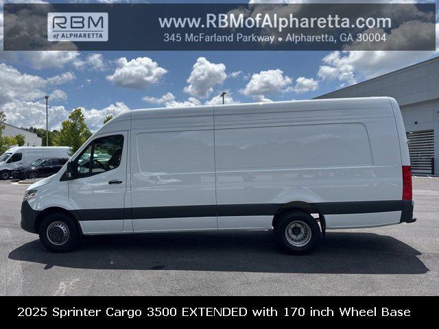 new 2025 Mercedes-Benz Sprinter 3500 car