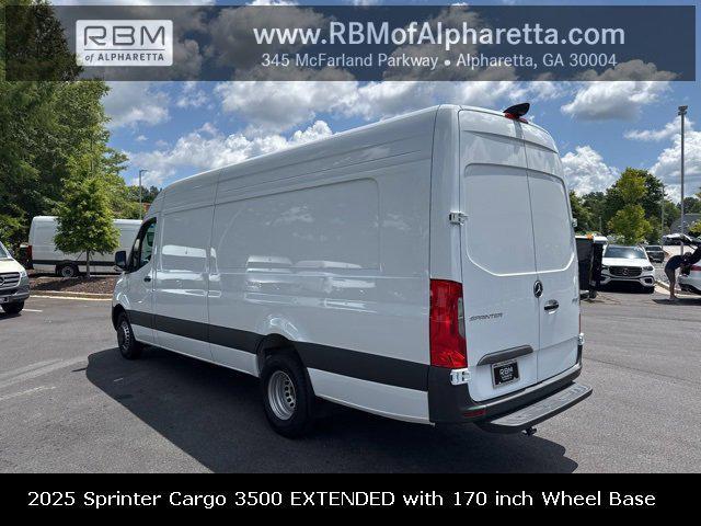 new 2025 Mercedes-Benz Sprinter 3500 car