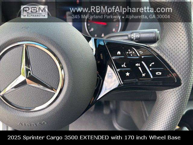 new 2025 Mercedes-Benz Sprinter 3500 car