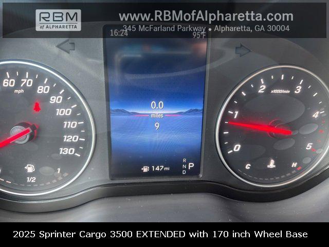 new 2025 Mercedes-Benz Sprinter 3500 car
