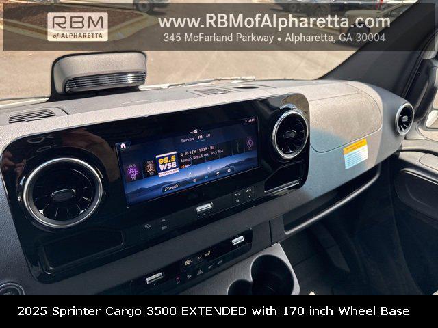 new 2025 Mercedes-Benz Sprinter 3500 car