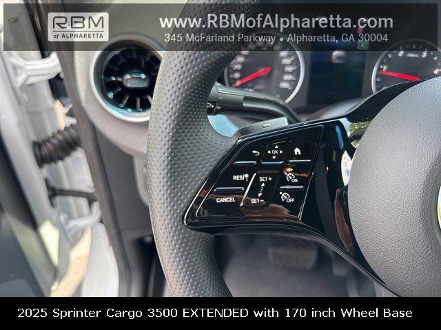 new 2025 Mercedes-Benz Sprinter 3500 car