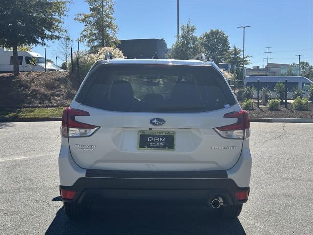 used 2024 Subaru Forester car, priced at $35,999