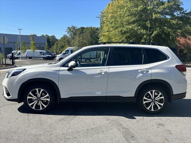 used 2024 Subaru Forester car, priced at $35,999