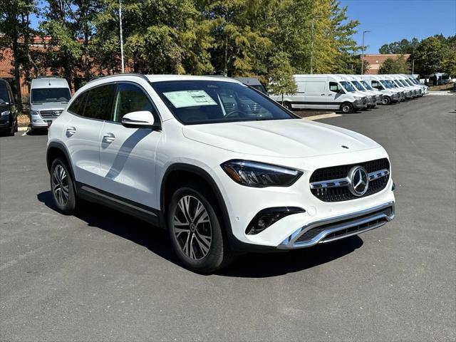 new 2025 Mercedes-Benz GLA 250 car, priced at $44,345