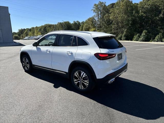 new 2025 Mercedes-Benz GLA 250 car, priced at $44,345