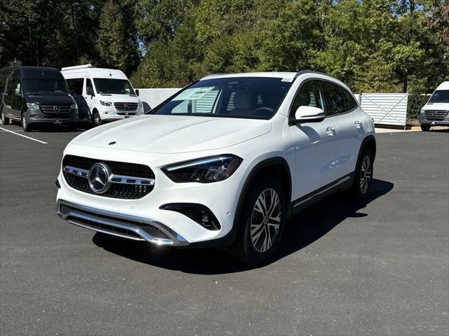 new 2025 Mercedes-Benz GLA 250 car, priced at $44,345