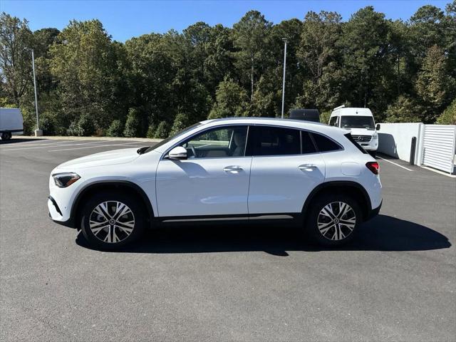 new 2025 Mercedes-Benz GLA 250 car, priced at $44,345