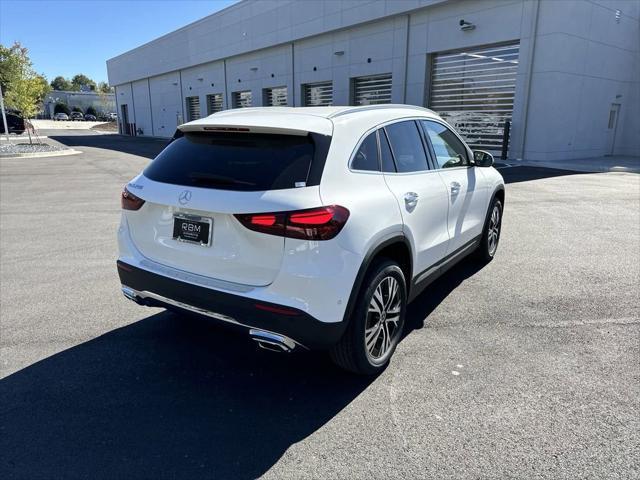 new 2025 Mercedes-Benz GLA 250 car, priced at $44,345