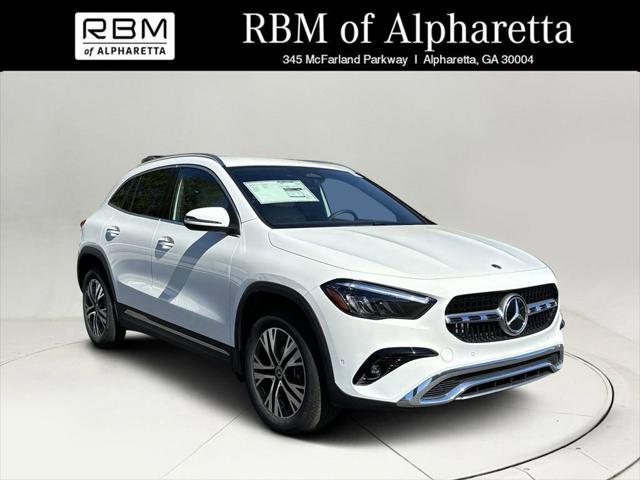 new 2025 Mercedes-Benz GLA 250 car, priced at $44,345