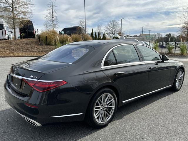 used 2022 Mercedes-Benz S-Class car, priced at $89,999