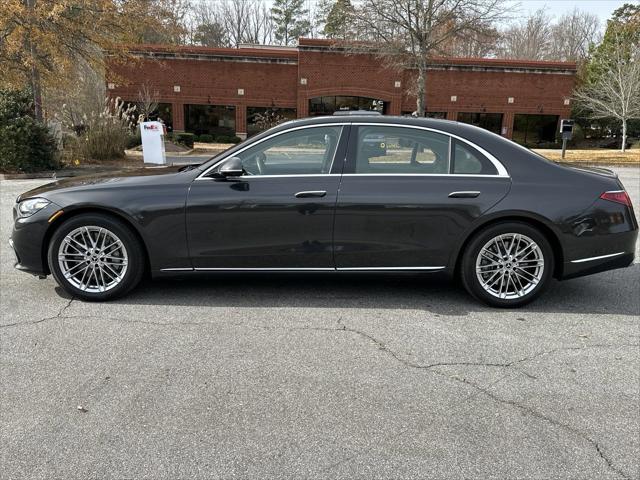 used 2022 Mercedes-Benz S-Class car, priced at $89,999