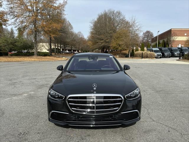 used 2022 Mercedes-Benz S-Class car, priced at $89,999