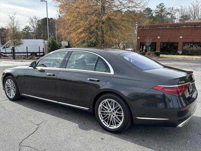 used 2022 Mercedes-Benz S-Class car, priced at $89,999