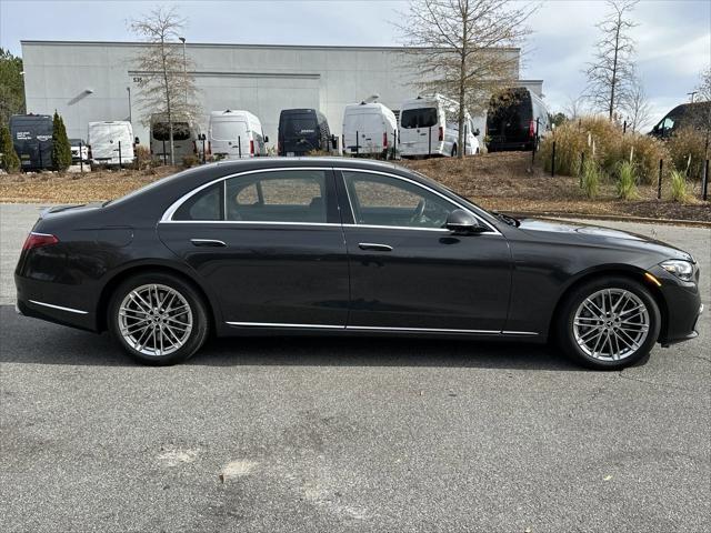 used 2022 Mercedes-Benz S-Class car, priced at $89,999