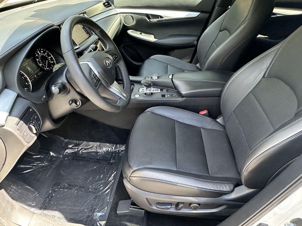 used 2020 INFINITI QX50 car, priced at $25,999