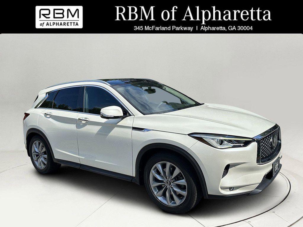 used 2020 INFINITI QX50 car, priced at $25,999