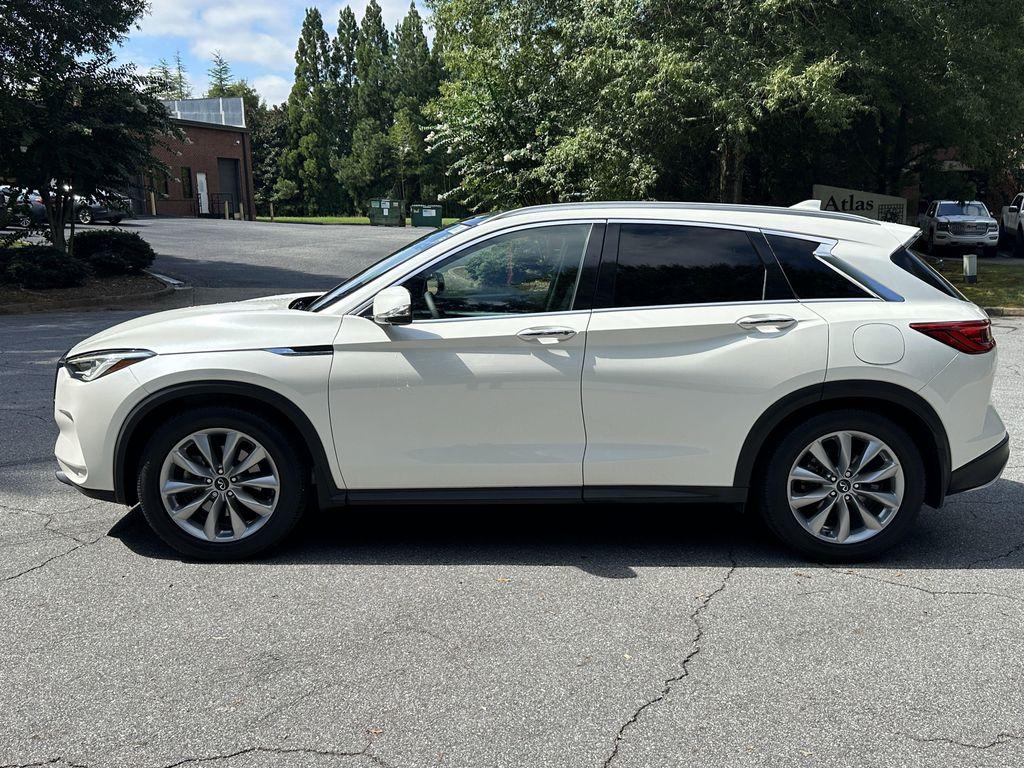 used 2020 INFINITI QX50 car, priced at $25,999