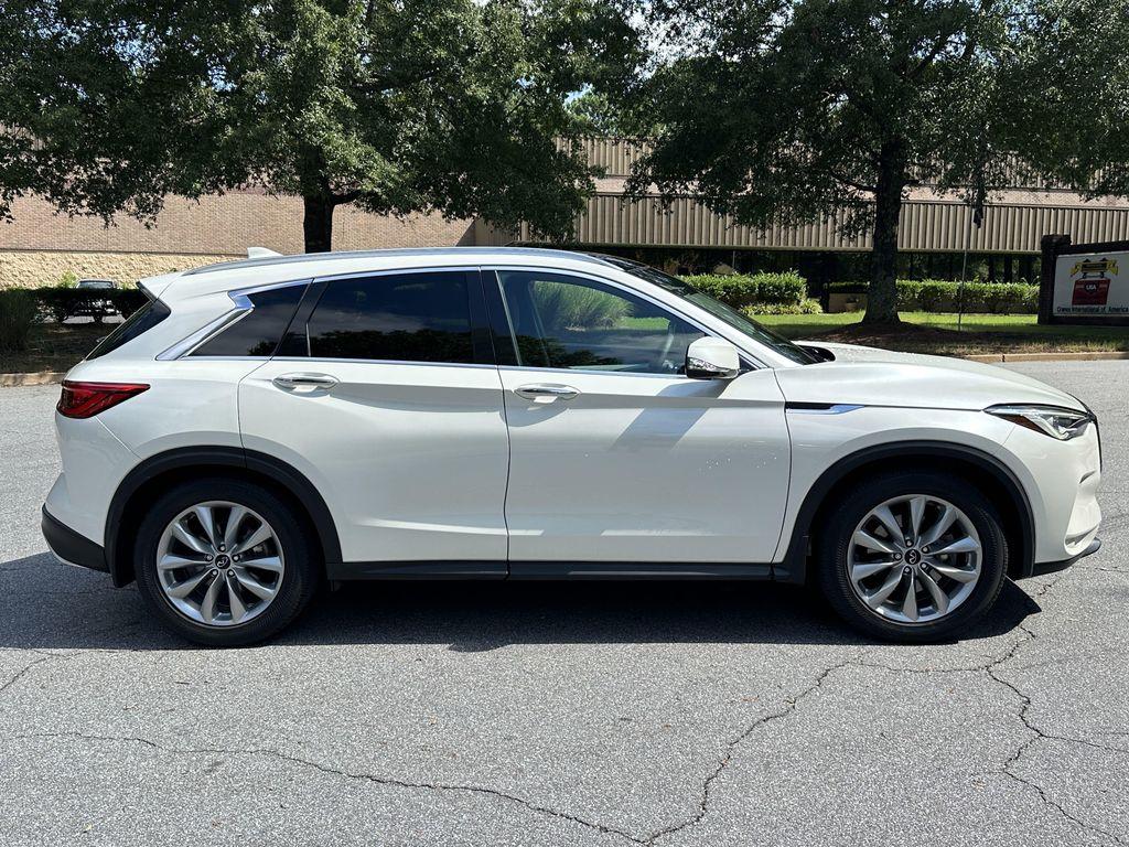 used 2020 INFINITI QX50 car, priced at $25,999