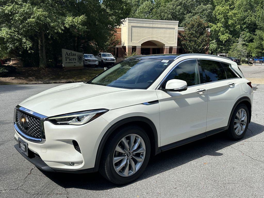 used 2020 INFINITI QX50 car, priced at $25,999