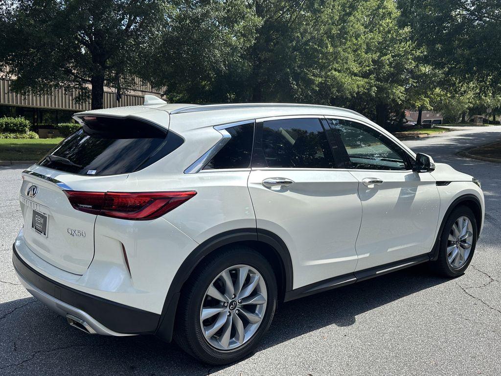 used 2020 INFINITI QX50 car, priced at $25,999