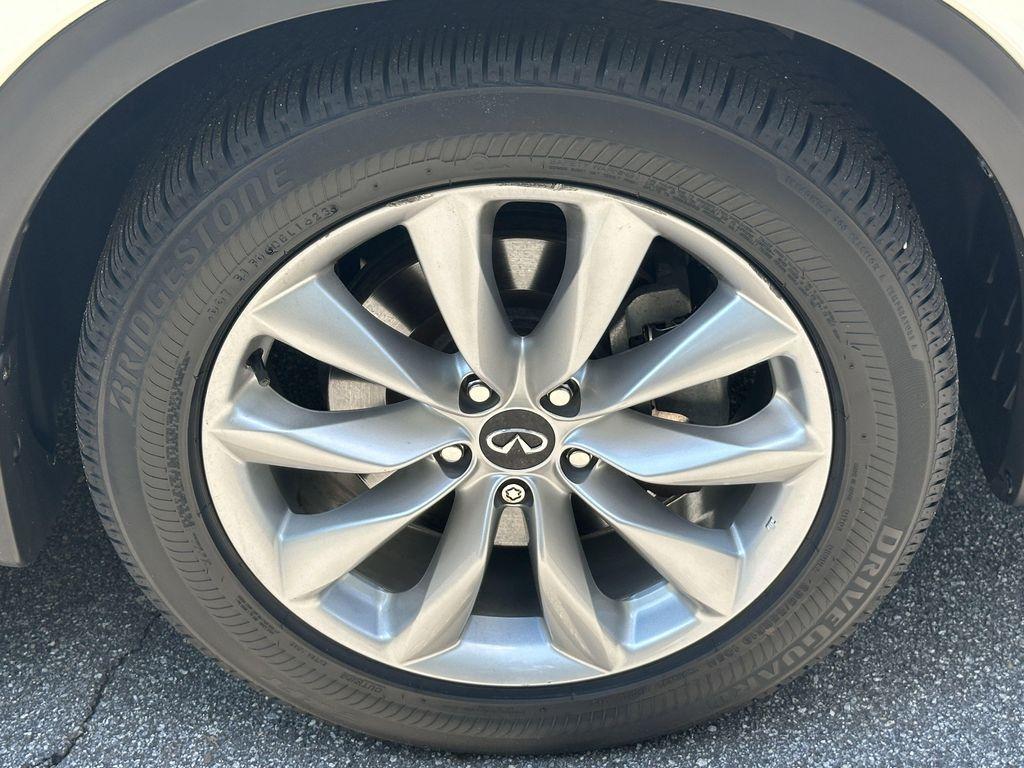 used 2020 INFINITI QX50 car, priced at $25,999