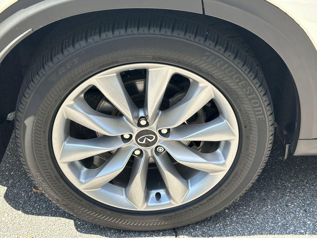 used 2020 INFINITI QX50 car, priced at $25,999