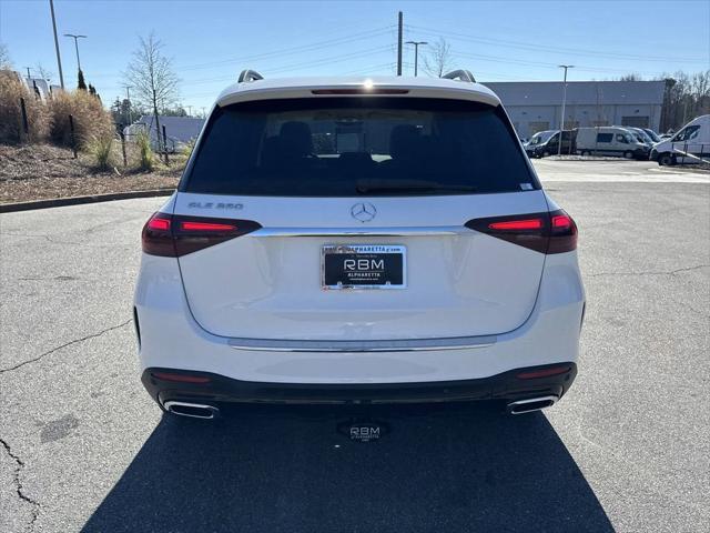 new 2025 Mercedes-Benz GLE 350 car, priced at $74,245