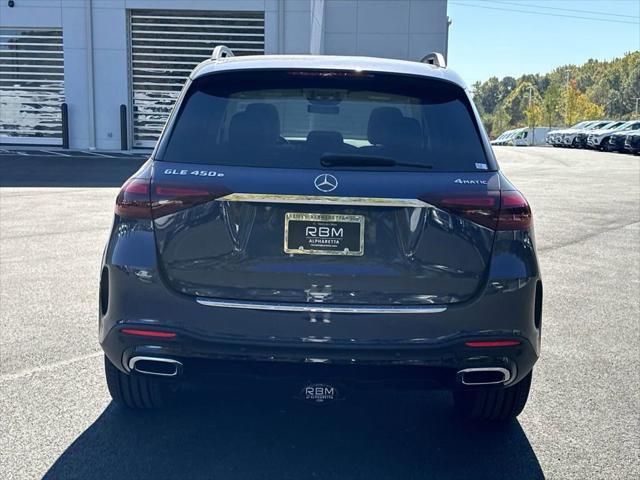 new 2025 Mercedes-Benz GLE-Class car, priced at $81,375