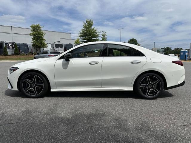 new 2025 Mercedes-Benz CLA 250 car, priced at $53,075