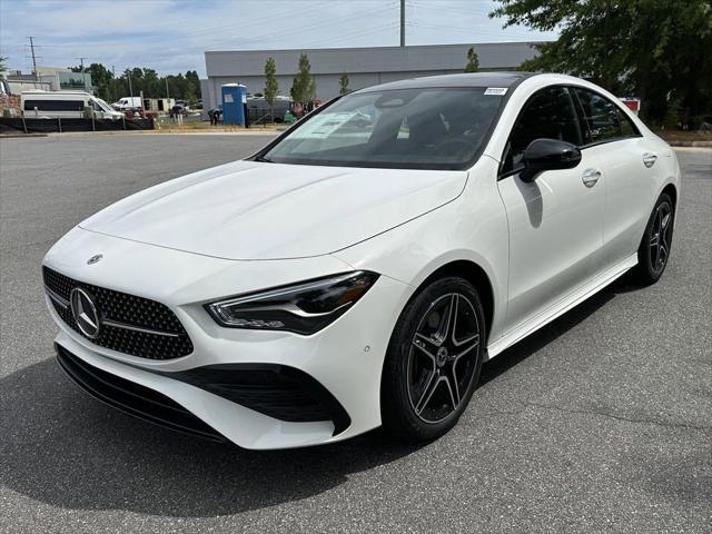 new 2025 Mercedes-Benz CLA 250 car, priced at $53,075