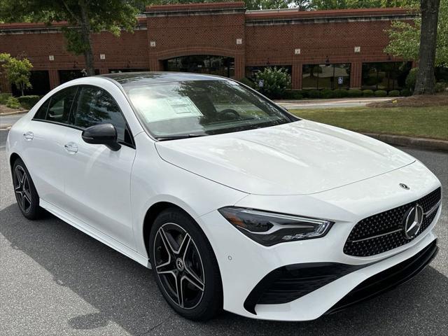 new 2025 Mercedes-Benz CLA 250 car, priced at $53,075