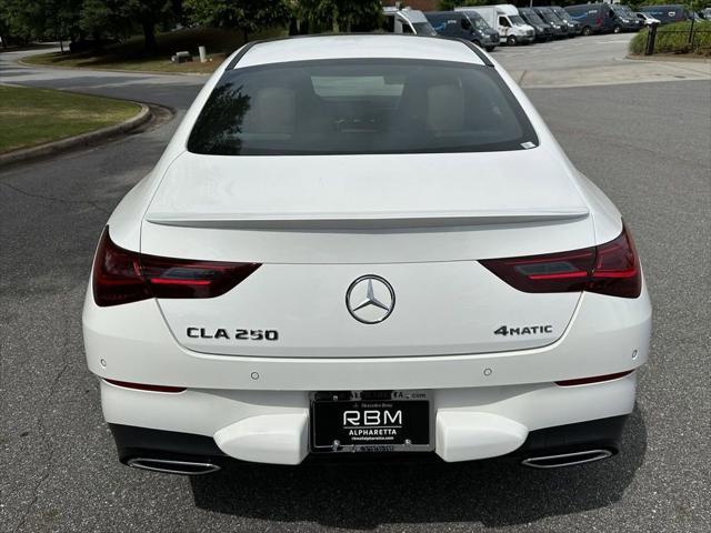 new 2025 Mercedes-Benz CLA 250 car, priced at $53,075