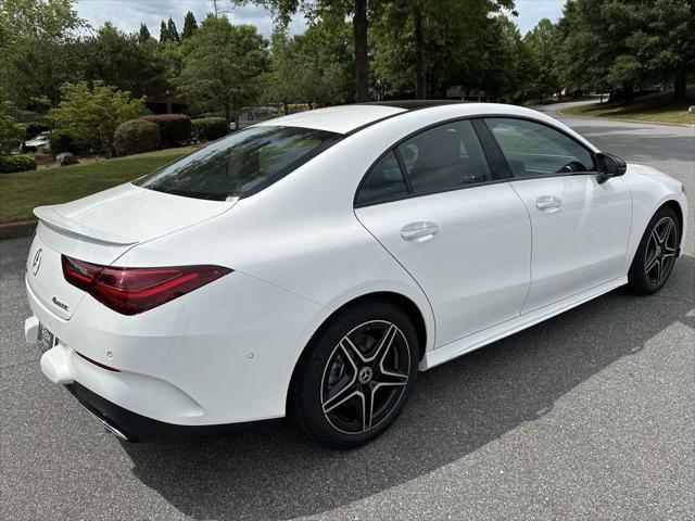 new 2025 Mercedes-Benz CLA 250 car, priced at $53,075