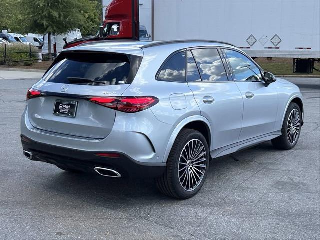 new 2024 Mercedes-Benz GLC 300 car, priced at $61,725