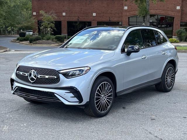 new 2024 Mercedes-Benz GLC 300 car, priced at $61,725