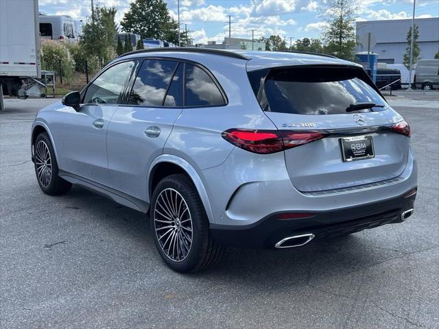 new 2024 Mercedes-Benz GLC 300 car, priced at $61,725