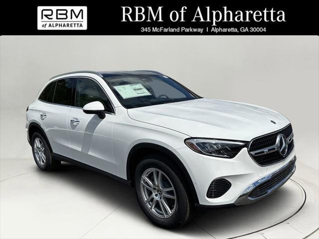 new 2025 Mercedes-Benz GLC 300 car, priced at $54,700