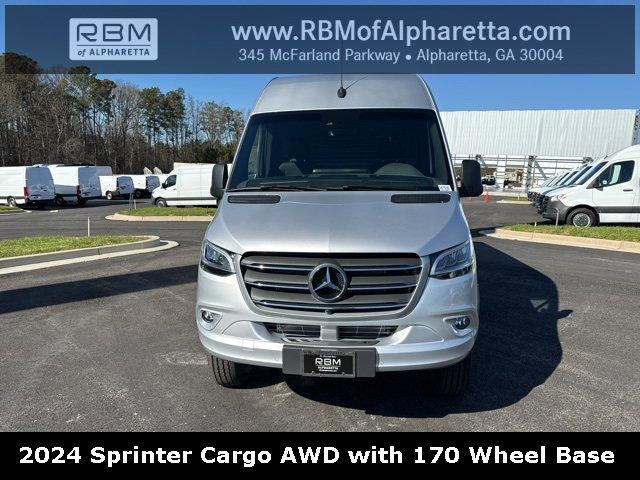 new 2024 Mercedes-Benz Sprinter 2500 car