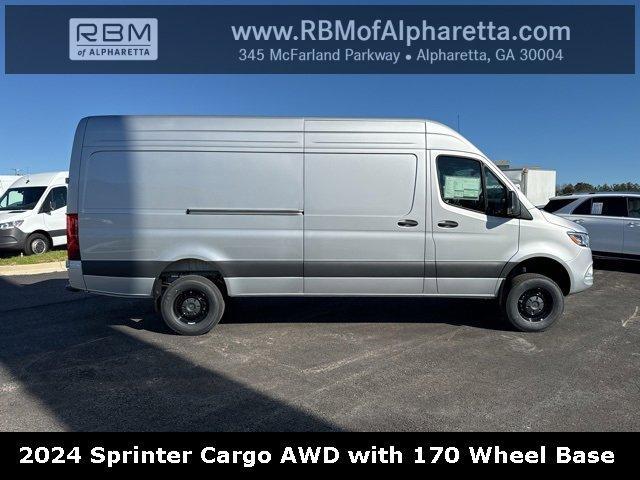 new 2024 Mercedes-Benz Sprinter 2500 car