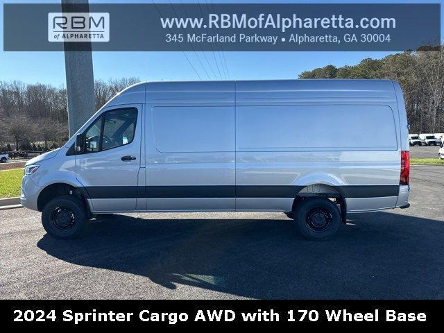 new 2024 Mercedes-Benz Sprinter 2500 car