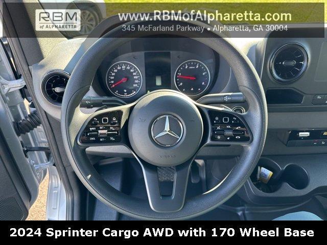 new 2024 Mercedes-Benz Sprinter 2500 car