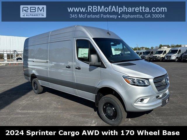 new 2024 Mercedes-Benz Sprinter 2500 car