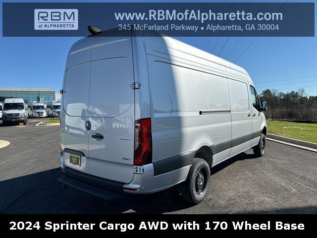 new 2024 Mercedes-Benz Sprinter 2500 car, priced at $79,144