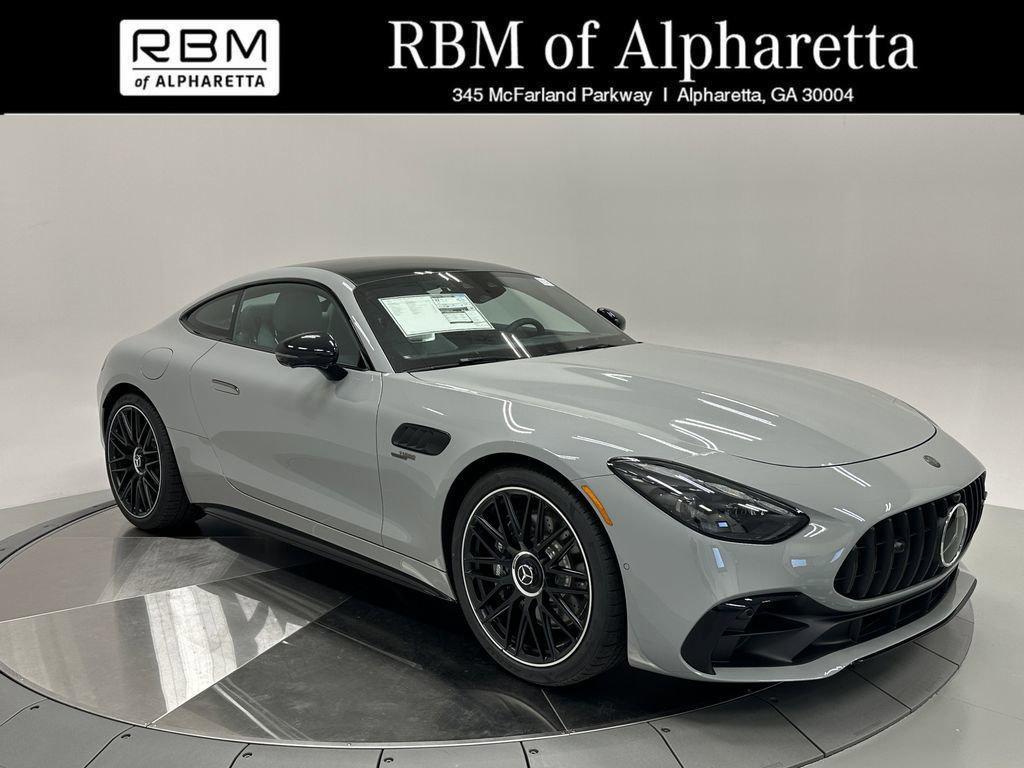 new 2026 Mercedes-Benz AMG GT 43 car, priced at $123,415