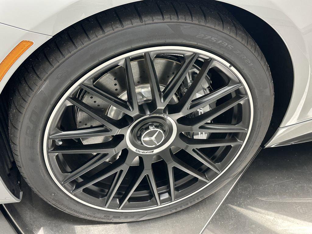 new 2026 Mercedes-Benz AMG GT 43 car, priced at $123,415
