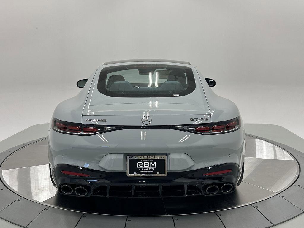 new 2026 Mercedes-Benz AMG GT 43 car, priced at $123,415