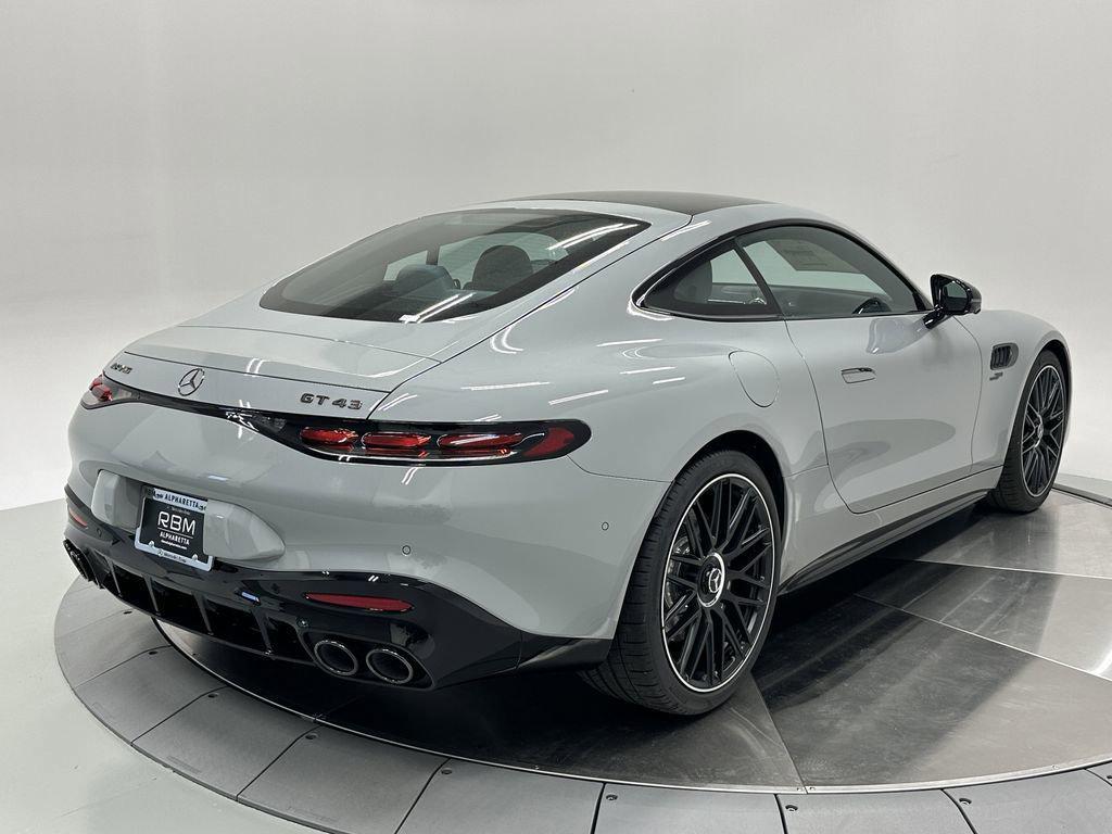 new 2026 Mercedes-Benz AMG GT 43 car, priced at $123,415