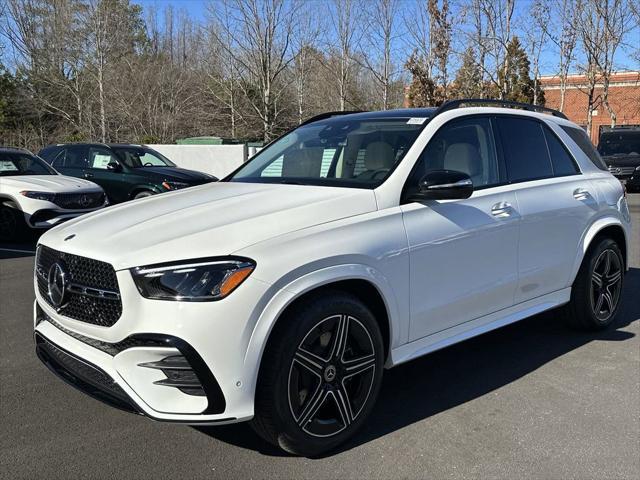 new 2025 Mercedes-Benz GLE 450e car, priced at $83,540